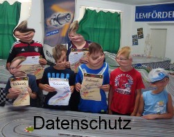 Northeim Katlenburg Herzberg Harz Osterode Slotracing Carrera Kindergeburtstag Feier Autorennbahn