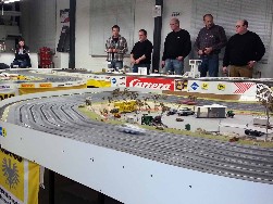 Northeim Katlenburg Herzberg Harz Osterode Slotracing Carrera Kindergeburtstag Feier Autorennbahn