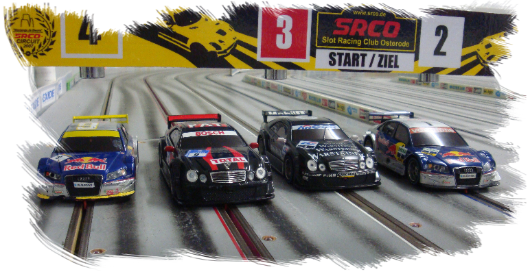 Carrera Ninco Scaleauto Sideways Rennbahn Osterode Slotracing Kindergeburtstag Feier Autorennbahn